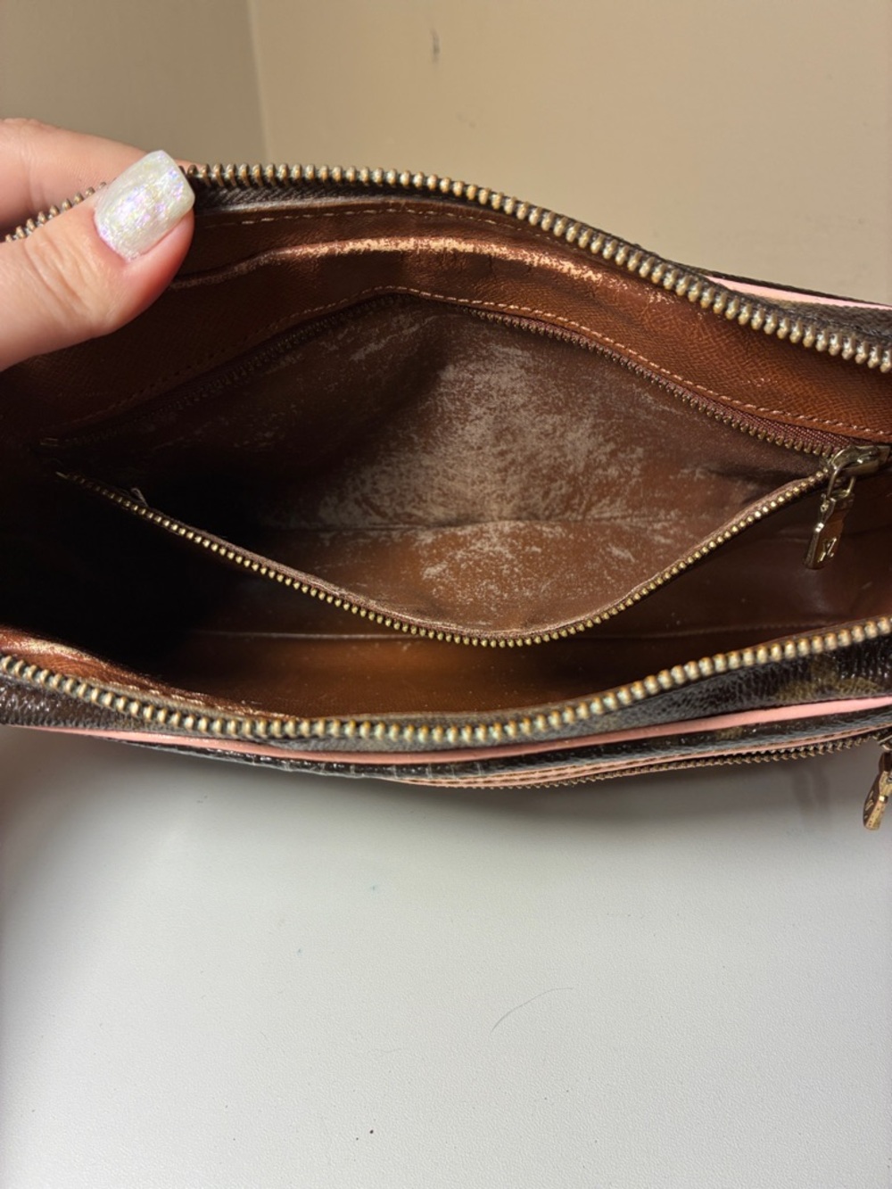 Louis Vuitton Monogram Marly Dragonne GM clutch bag - Picture 10 of 17